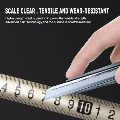 Durable Metal Pocket Ruler
