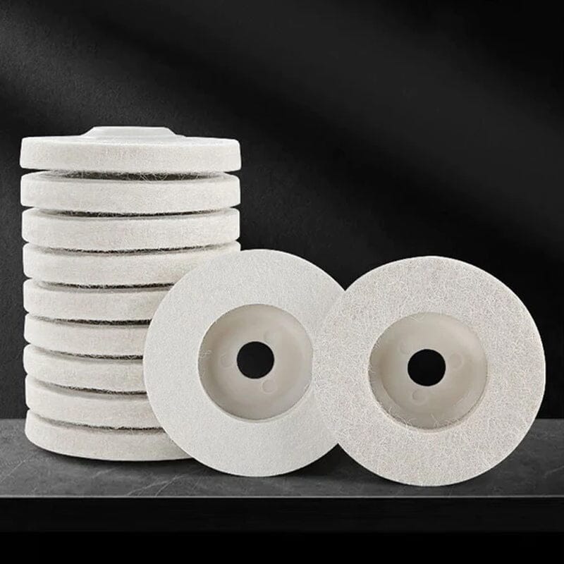 Fesara | Premium Wool Buffing Pad