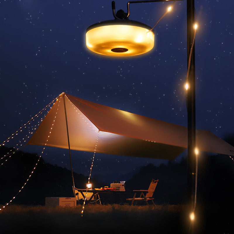 Compact Outdoor Battery String Lights