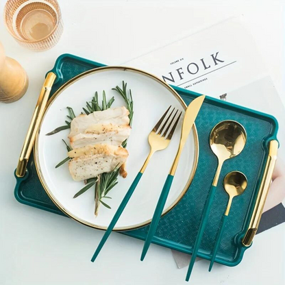 Premium Silverware Set 24-Piece For Elegant Dining