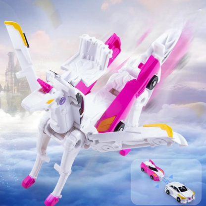 Magical Unicorn Toy Cars