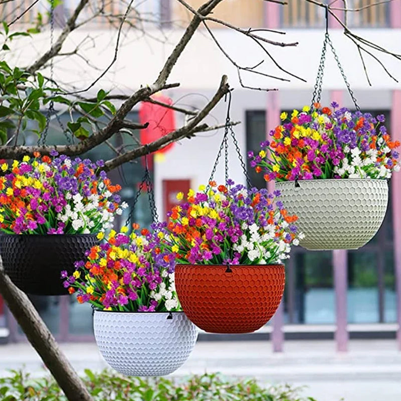 Outdoor Fake Flower Arrangements