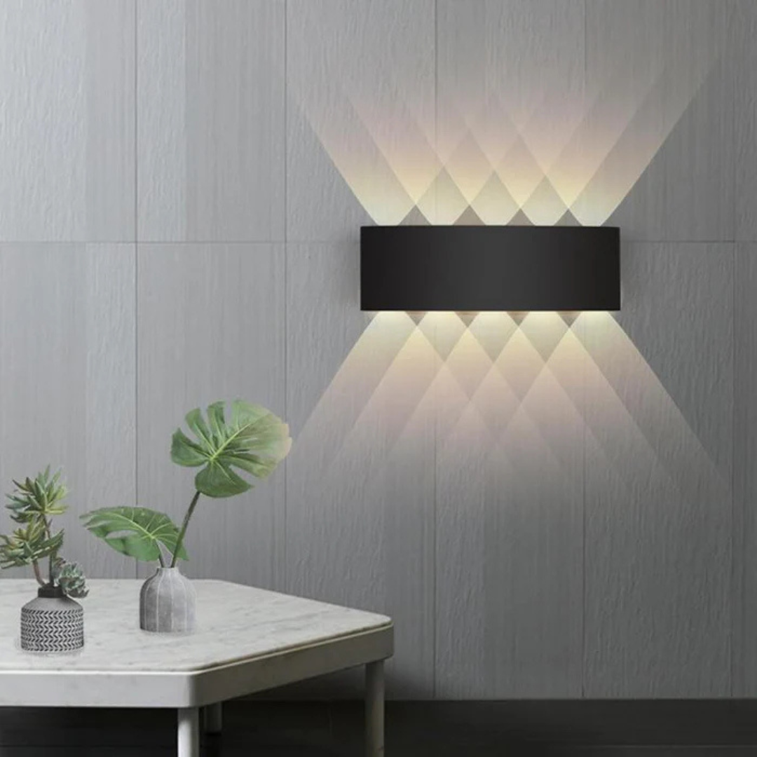 Bright LED Indoor Outdoor Wall Light