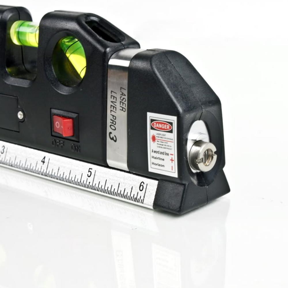 Precision 4-in-1 Laser Level Measuring Tool