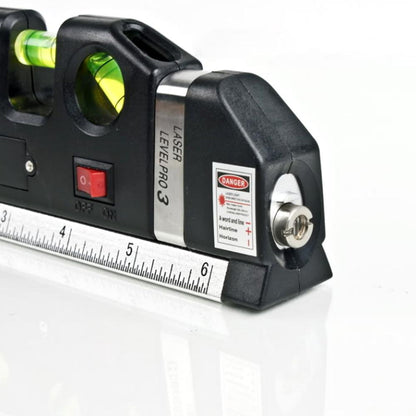Precision 4-in-1 Laser Level Measuring Tool