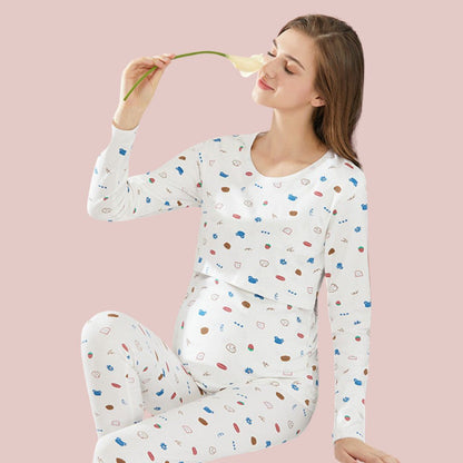 Cozy Maternity Dress for Home Comfort