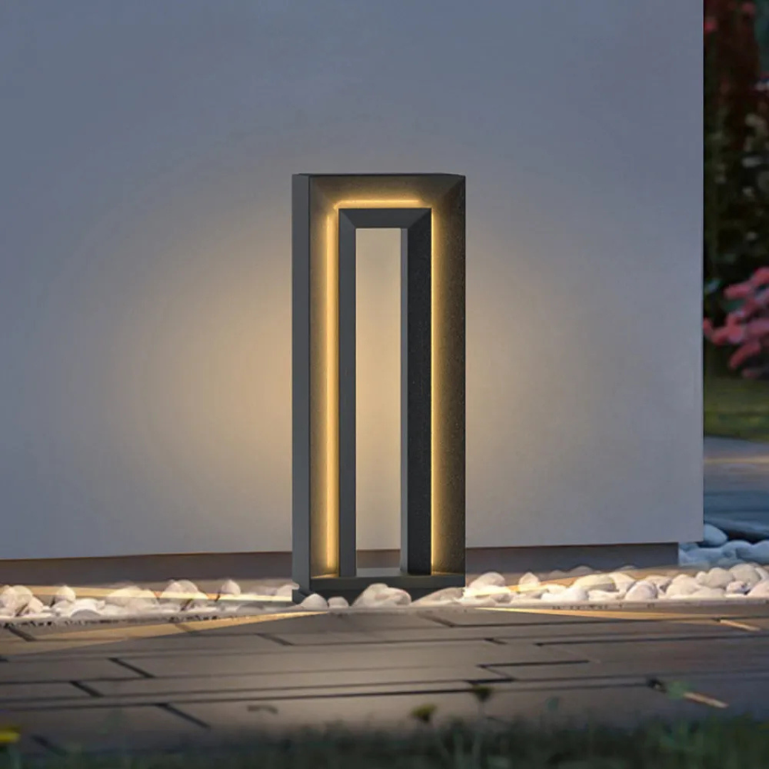 Dawnz Solar Lights - Weather Resistant Outdoor Light Fixtures for Garden & Terrace-3