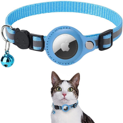 Comfy Pet Collar with Quick Release - Reflective & Tracker Friendly