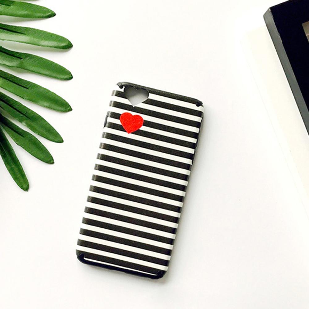 Durable Stripe iPhone Case - Full Body Protection Cover