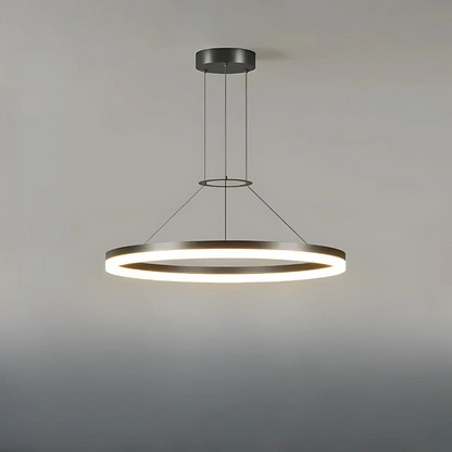 Sleek Simple LED Hanging Light for Home and Kitchen