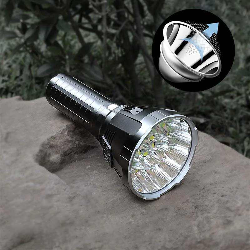 Durable Bright Waterproof LED Torch