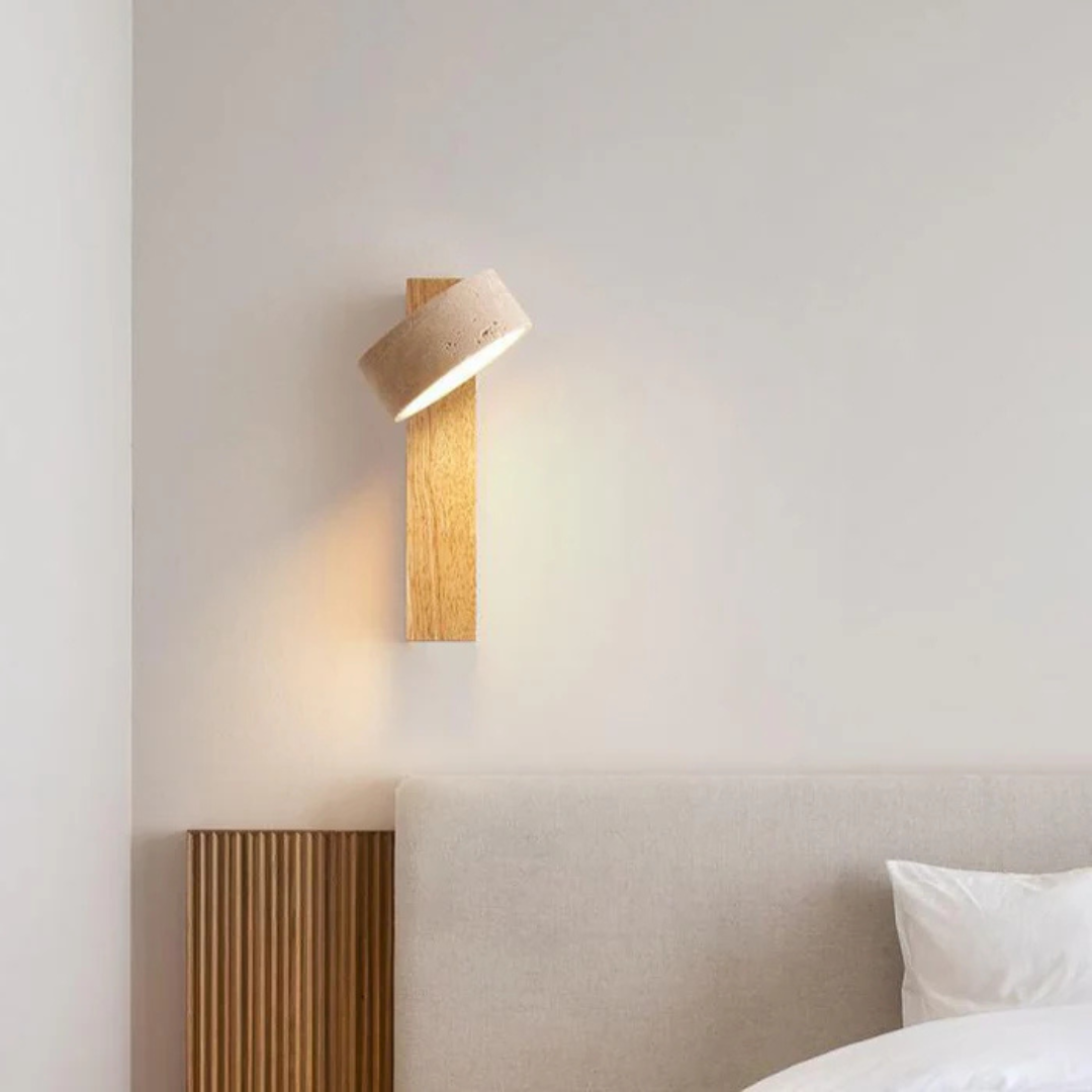 Natural Stone Indoor Wall Light Fixture