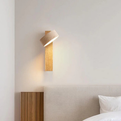 Natural Stone Indoor Wall Light Fixture