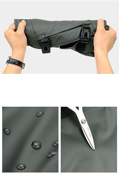 Secure Water Resistant Crossbody Bag