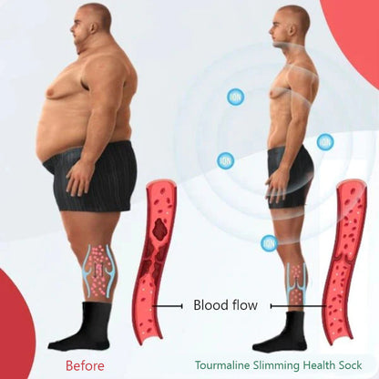 Thermal Massage Recovery Sports Socks