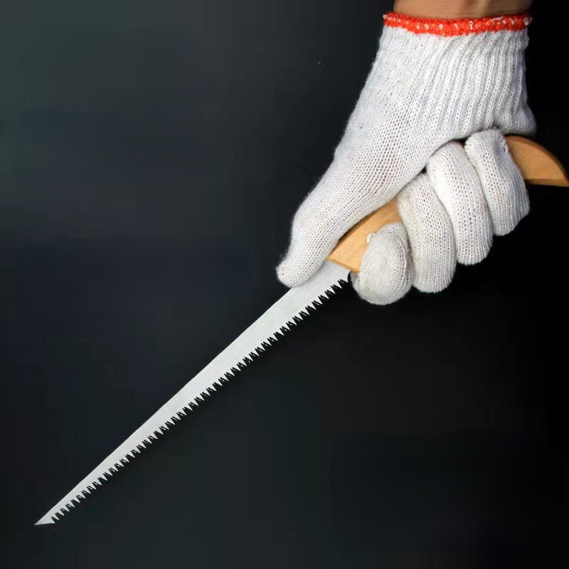 Ergonomic Hand Saw with Lightweight Steel Blade – Precision Cutting Tool for Garden and Workshop Tasks-4