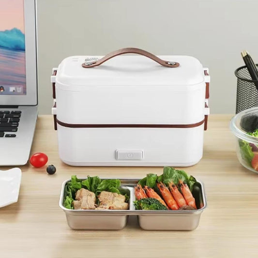 Insulated Electric Lunch Box - Compact Meal Heater - Fesara