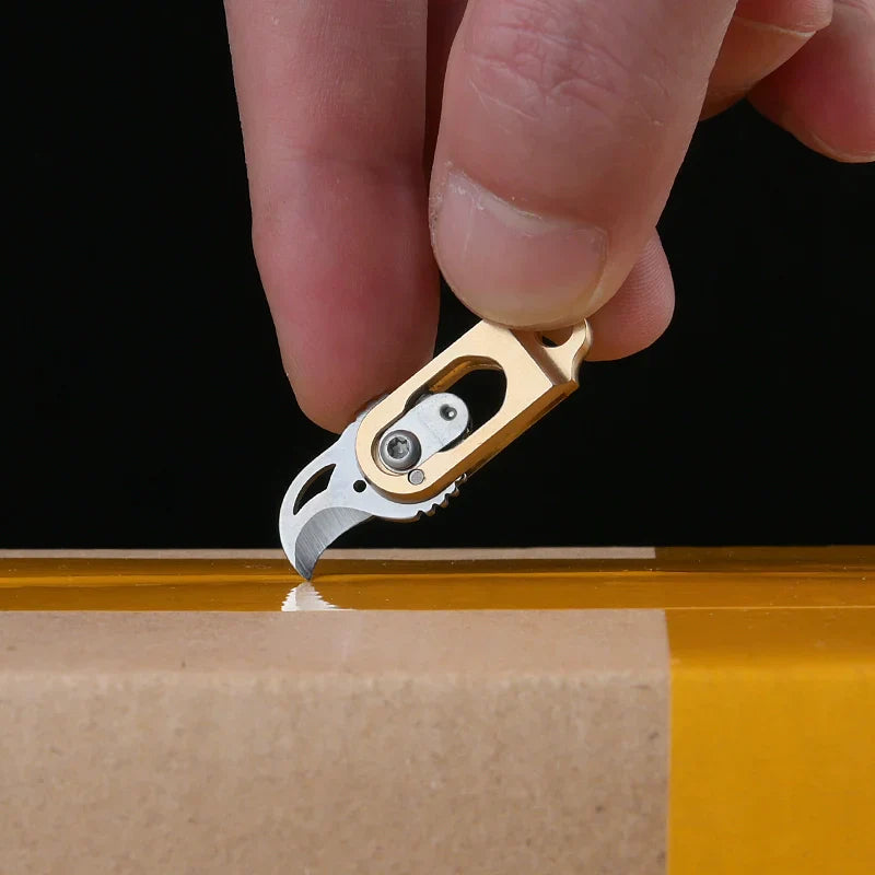 Compact Portable Keychain Bottle Opener