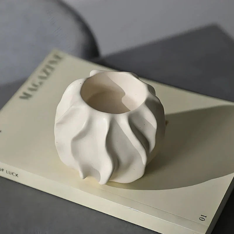 Elegant Metal Tealight Holder