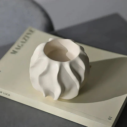 Elegant Metal Tealight Holder