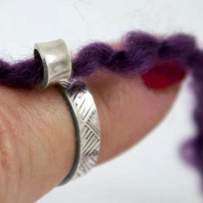 Easy Knitting Tool with Adjustable Crochet Hook