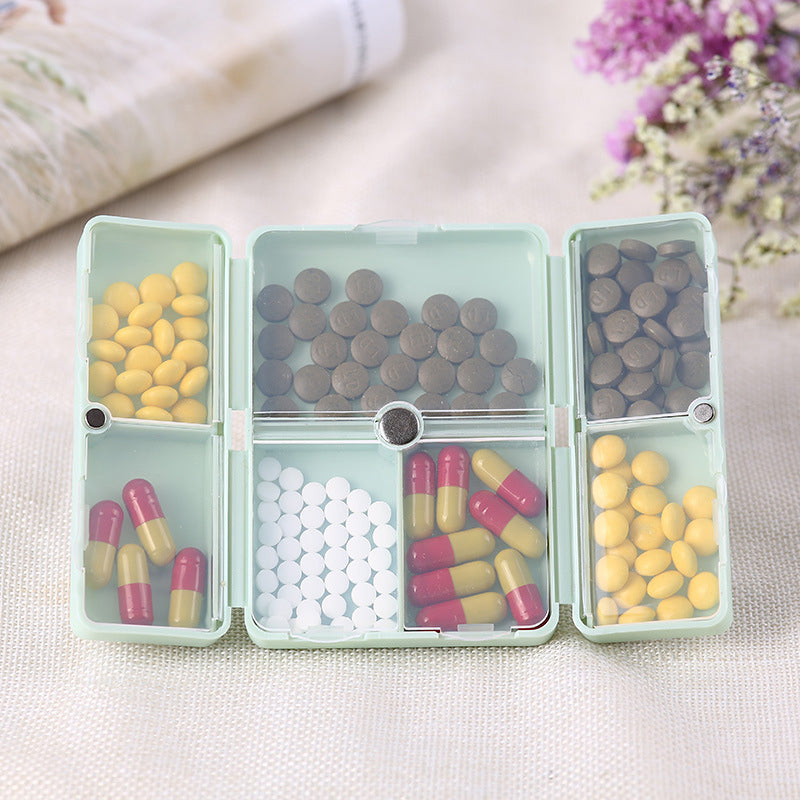 Travel Pill Box 7 Day Organizer