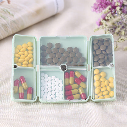 Travel Pill Box 7 Day Organizer