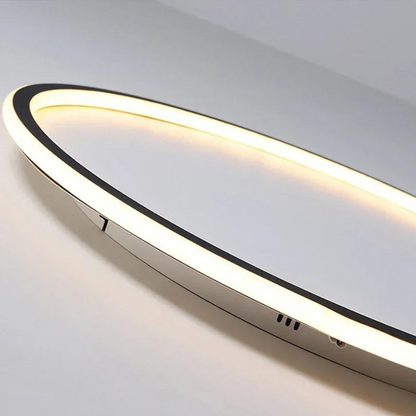 Sleek Ceiling Light Fixture for Living Areas