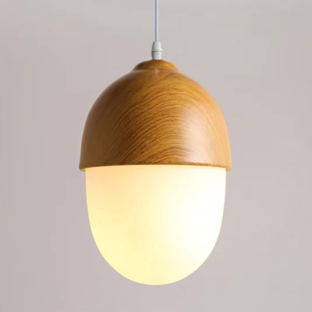 Stylish Acorn Pendant Light