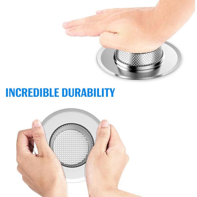 Fesara | Stainless Steel Mesh Kitchen Sink Strainers