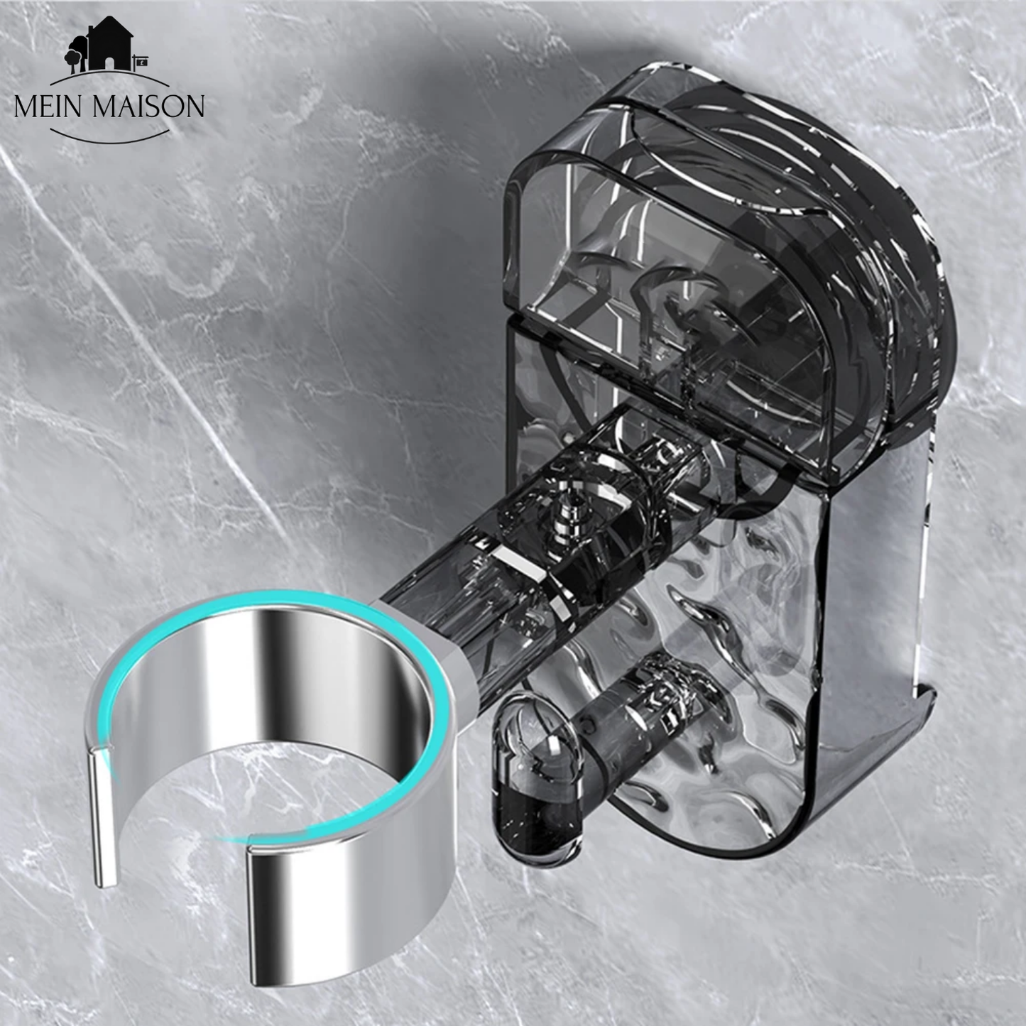 Easy Install Hair Dryer Wall Mount
