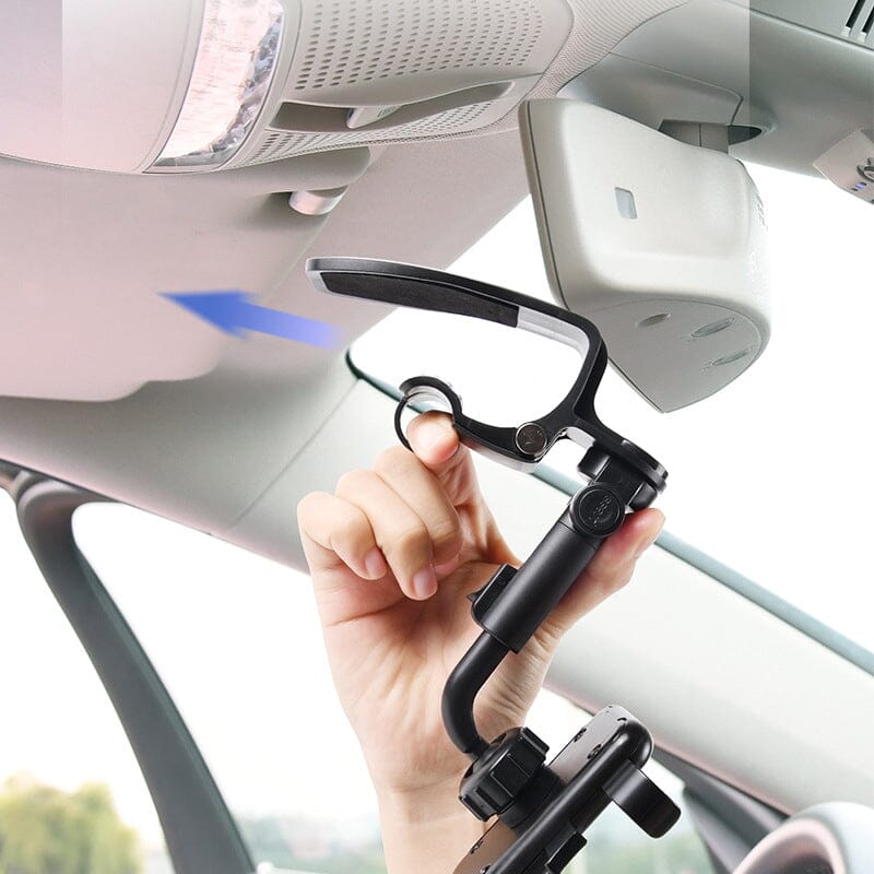 Universal Car Phone Mount and Sun Visor Holder