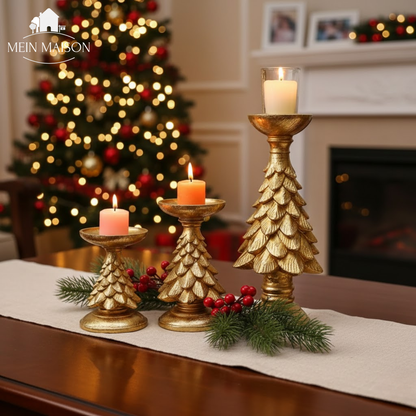 Traditional Warm Christmas Tree Lamp