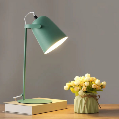 Sleek Contemporary Metal LED Desk Lamp