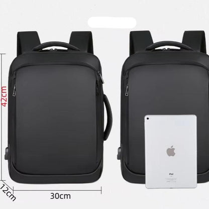 Waterproof Laptop Backpack with USB Charging Port