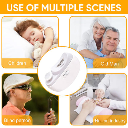 Rechargeable Nail Trimmer Clippers