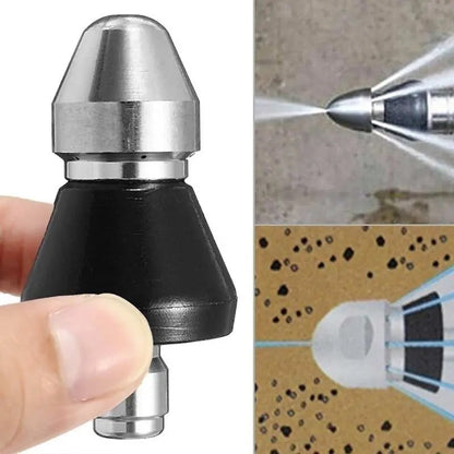 Heavy Duty Sewer Jet Pressure Washer Nozzle