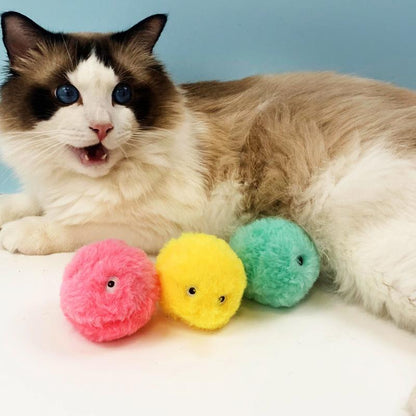 Fun Interactive Cat Play Ball Toy