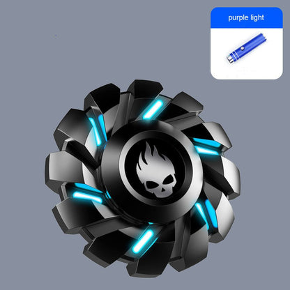 Fesara | Bright Metal Gyro Toy, Fun Gift for All Ages