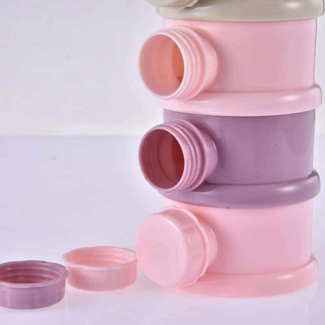 Baby Food Dispenser Container for Milk & Snack Storage