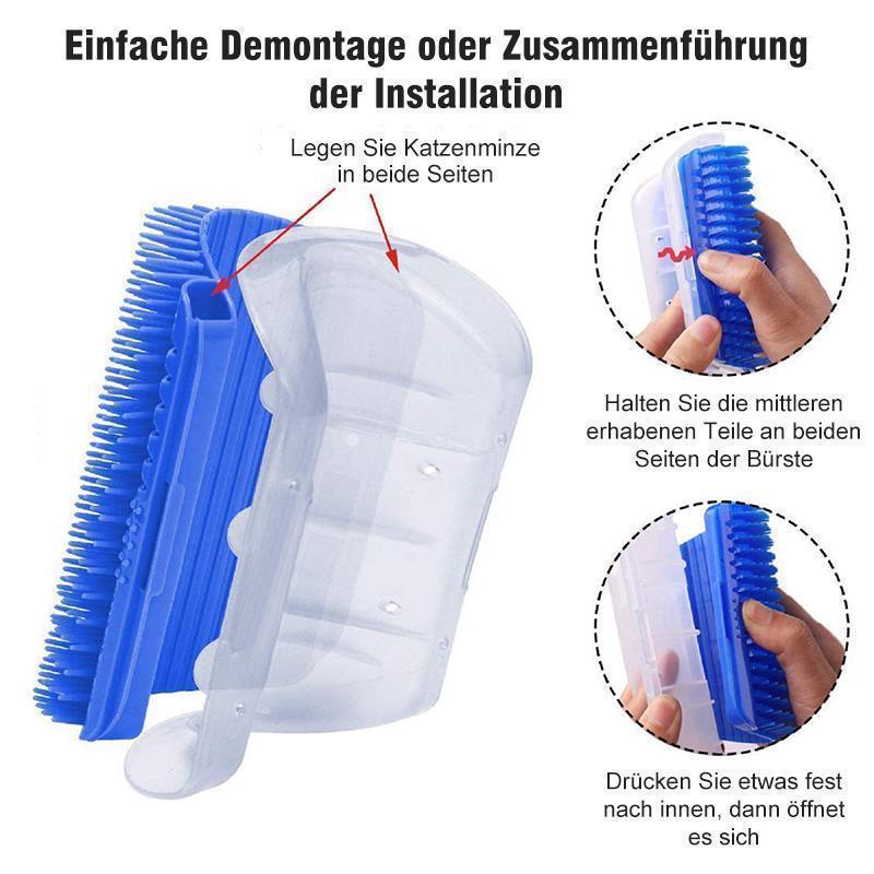 Cat Grooming Hair Remover Massage Brush