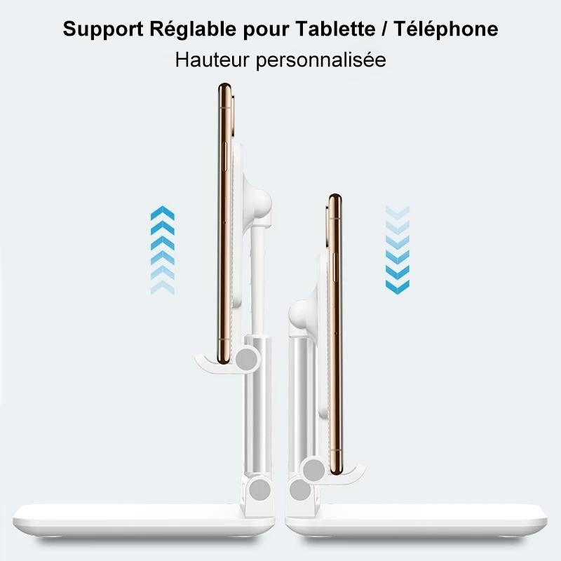 Portable Compact Folding Phone Tablet Holder
