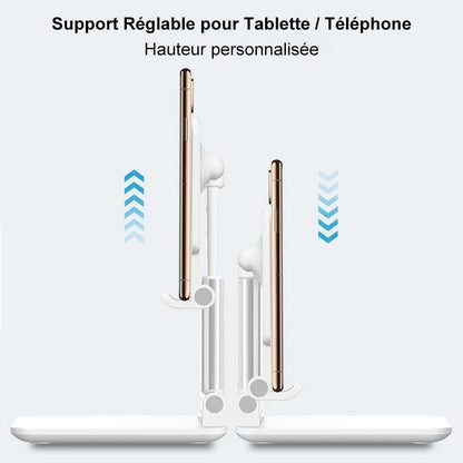 Portable Compact Folding Phone Tablet Holder