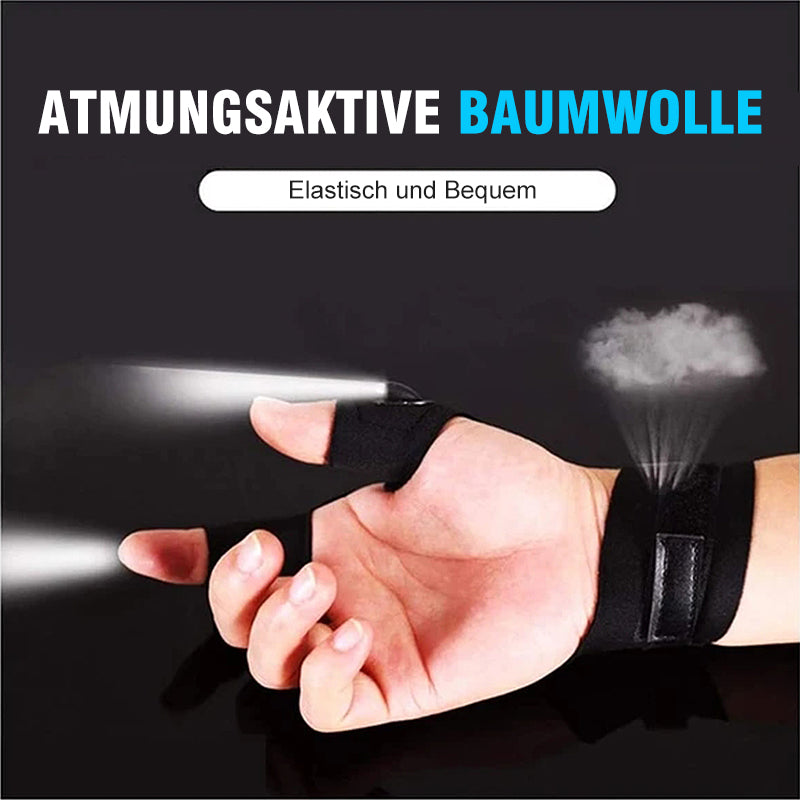 Colorful LED Light Up Gloves