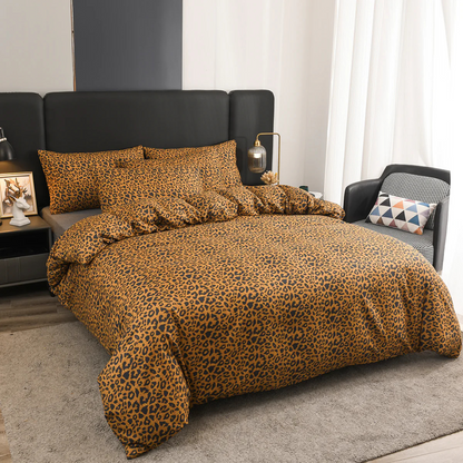 Premium Soft Bedding Duvet Cover Set with Pillows