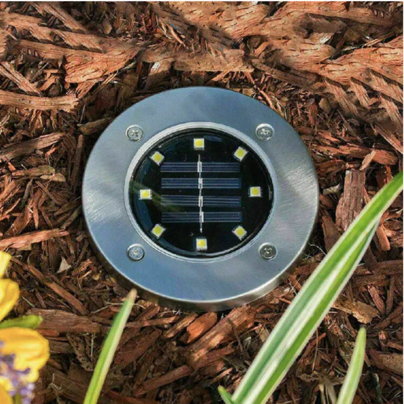 Outdoor Solar Powered Garden Path Lights