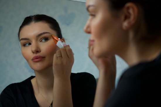 Precise Brow Trimmer for Face and Eyebrows