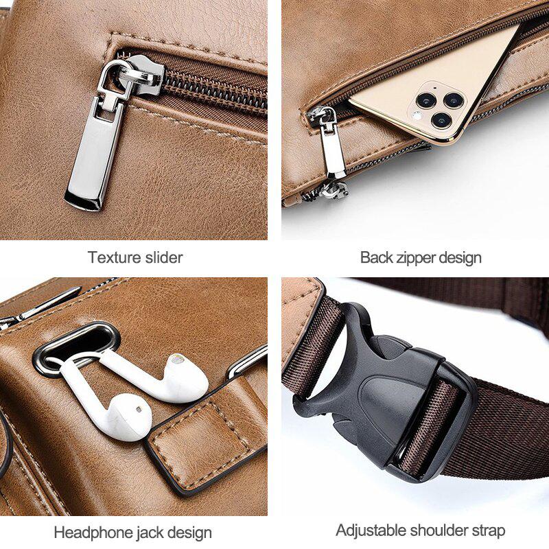 Men's Crossbody Sling Chest Pack
