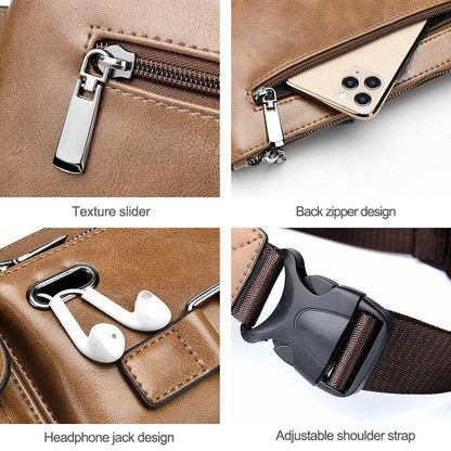 Men's Crossbody Sling Chest Pack