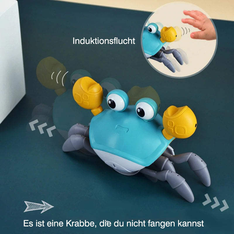 Fun Crawling Baby Crab Toy